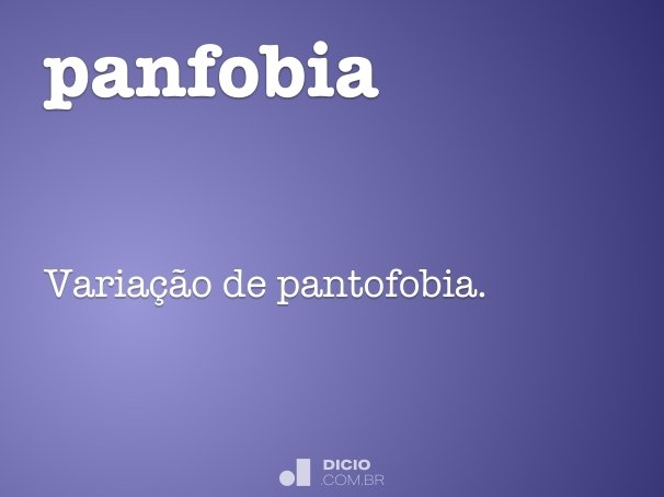 panfobia