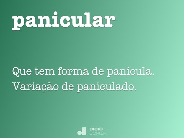 panicular