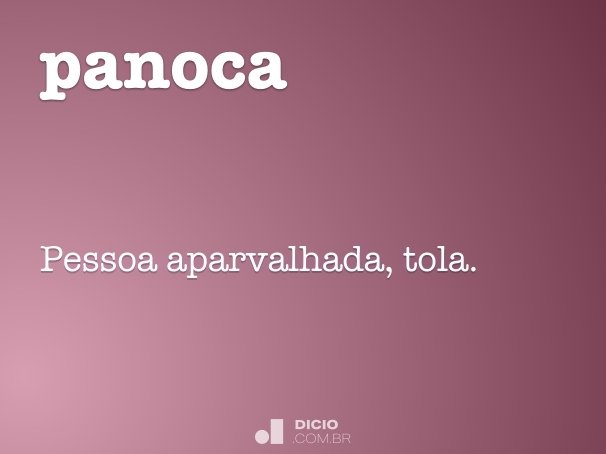 panoca