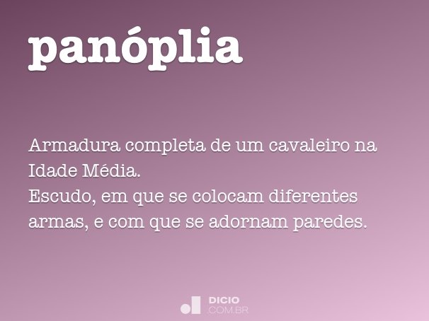 panóplia