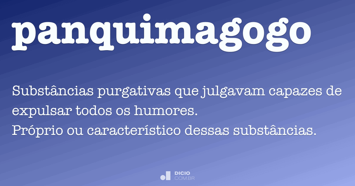 Gogó - Dicio, Dicionário Online de Português