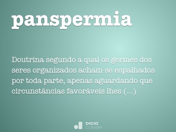 panspermia
