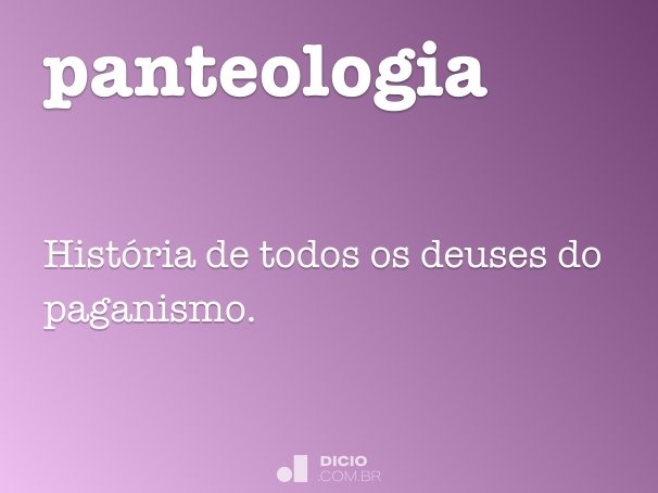 panteologia