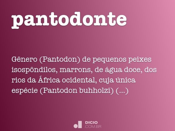 pantodonte