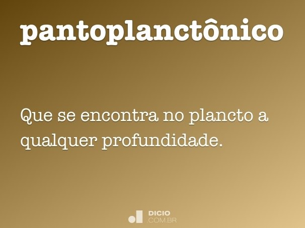 pantoplanctônico
