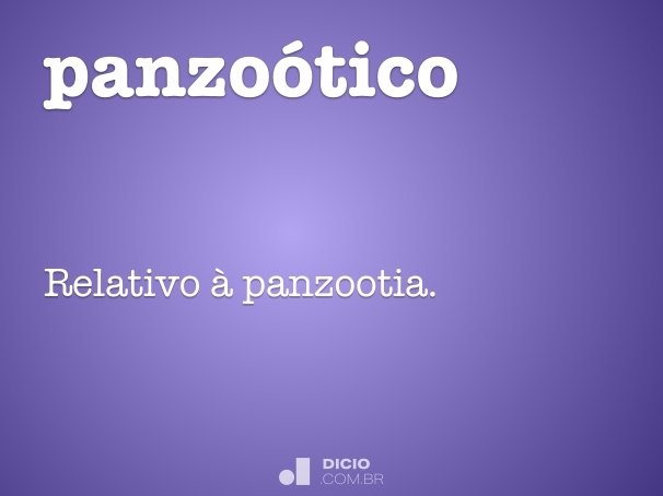 panzoótico