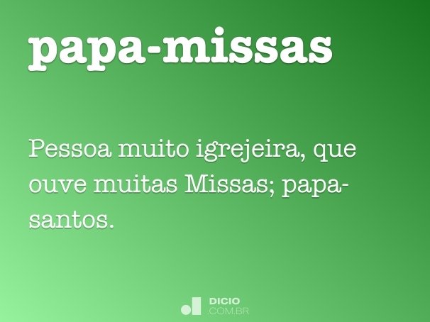 papa-missas