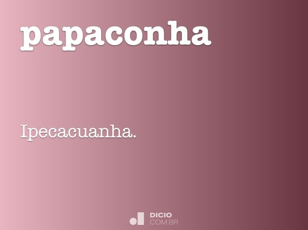 papaconha