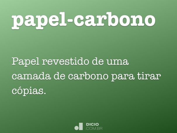 papel-carbono