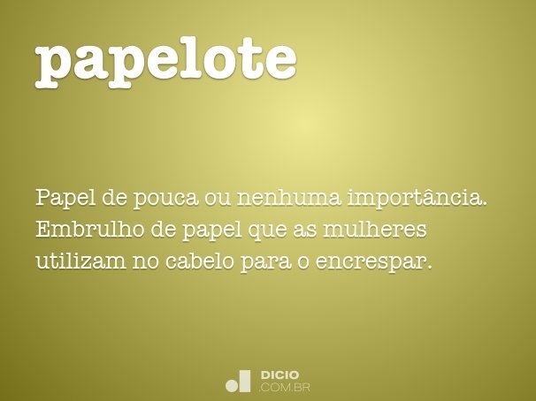 papelote