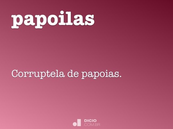 papoilas