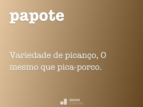 papote