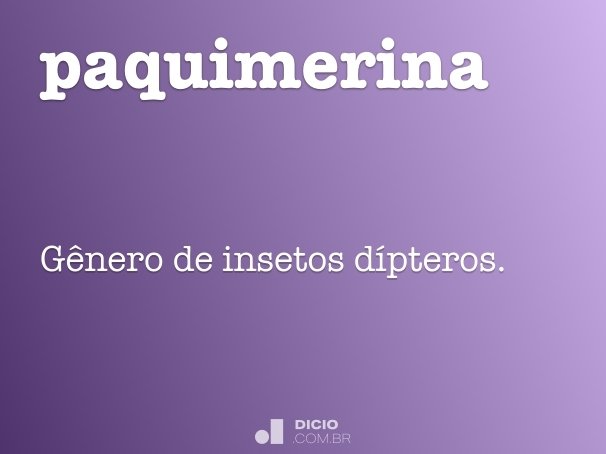 paquimerina