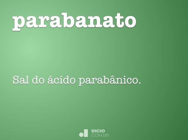 parabanato