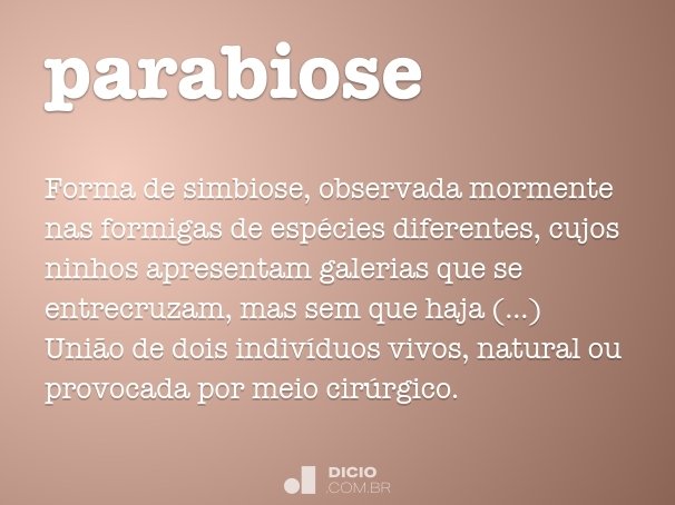 parabiose