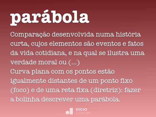 parábola