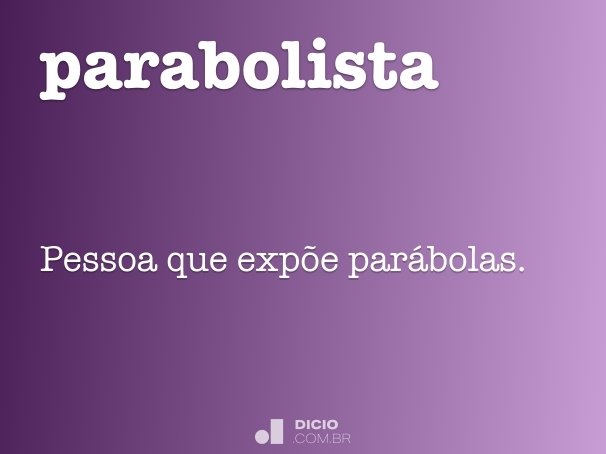 parabolista