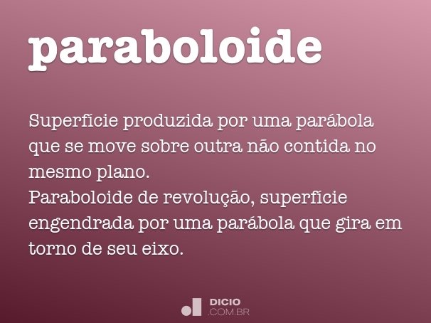 paraboloide