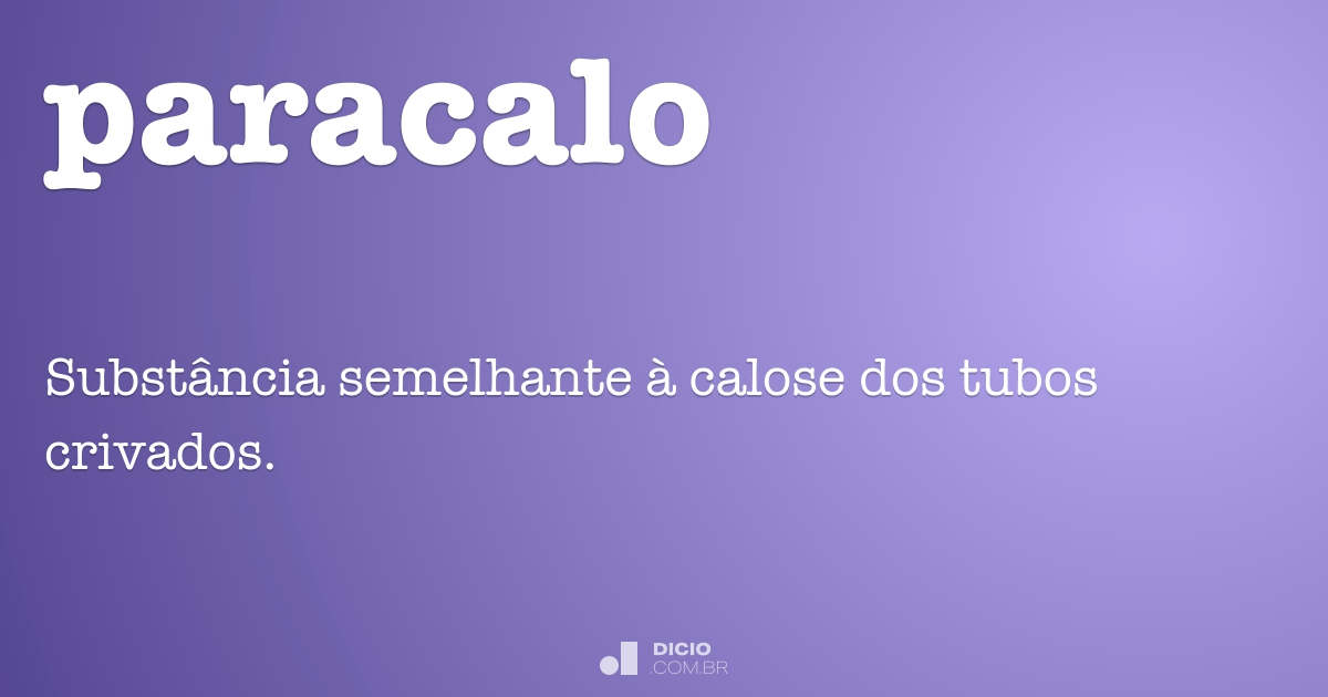 Mata-cavalo - Dicio, Dicionário Online de Português
