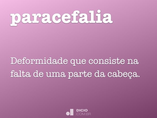 paracefalia
