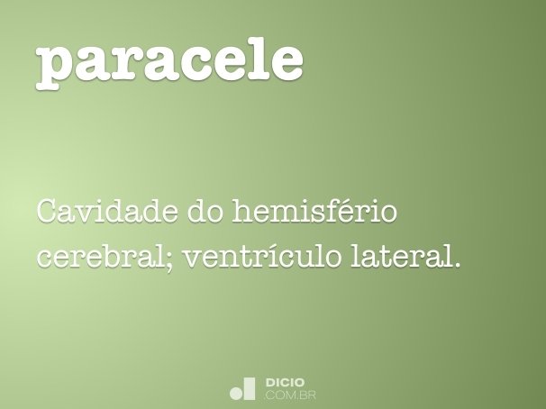 paracele