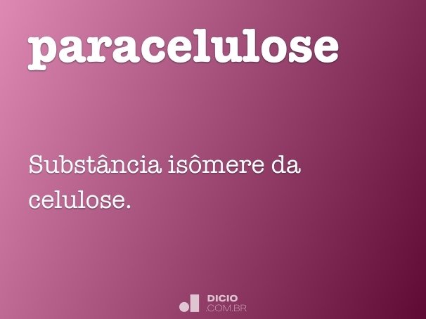paracelulose