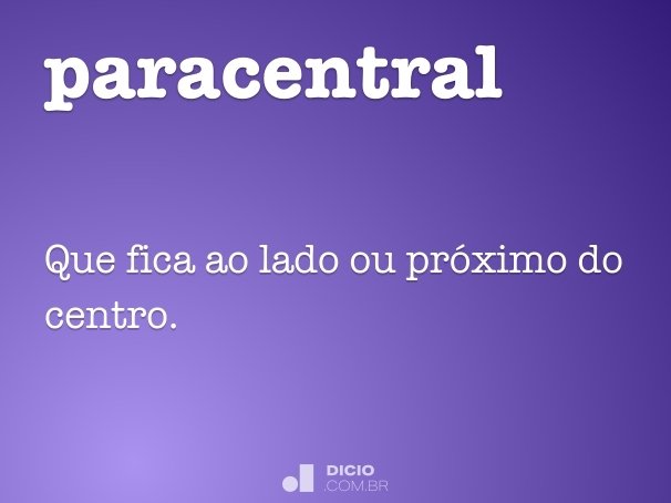 paracentral