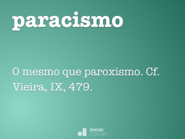 paracismo