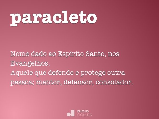 paracleto