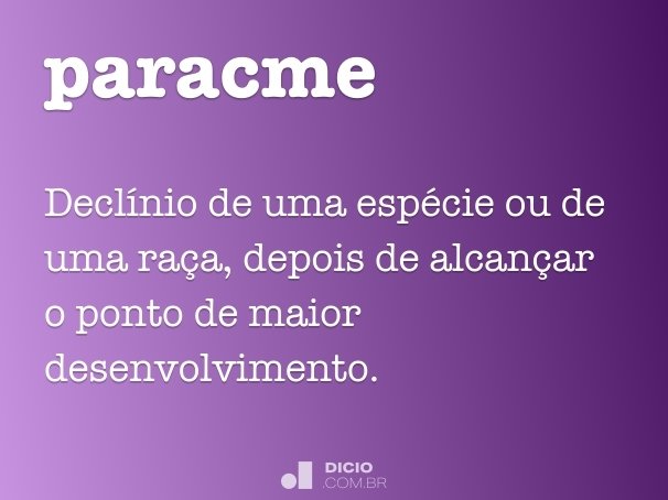 paracme
