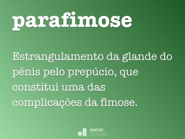parafimose