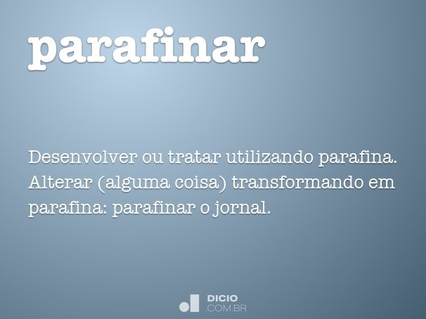 parafinar