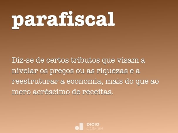 parafiscal