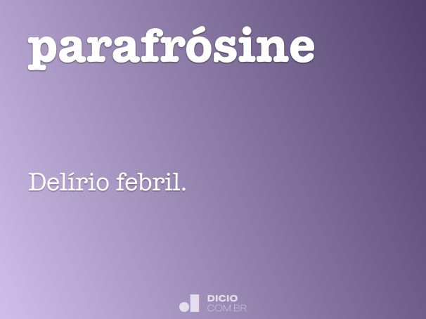 parafrósine