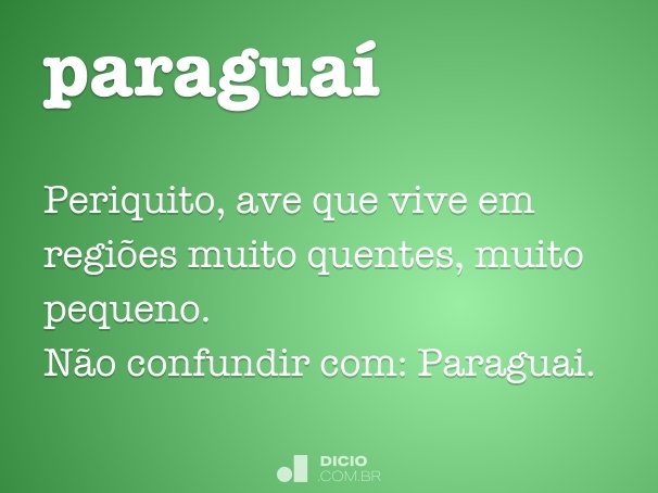 paraguaí