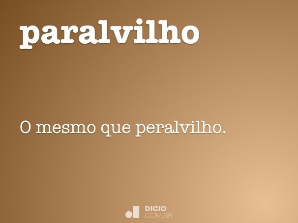 paralvilho