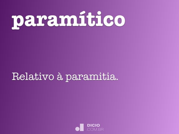 paramítico