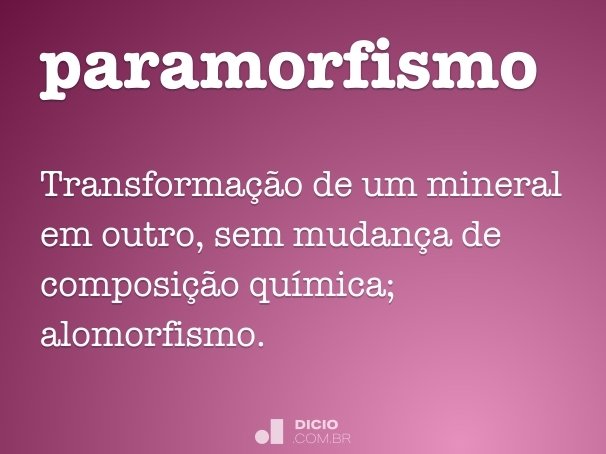 paramorfismo