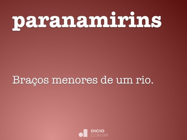 paranamirins