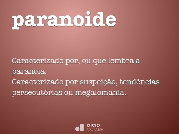 paranoide