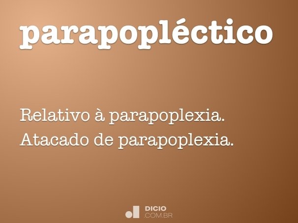 parapopléctico