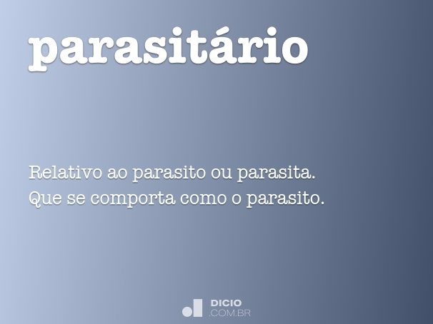 parasitário