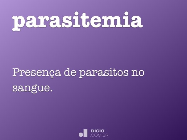 parasitemia