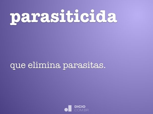 parasiticida