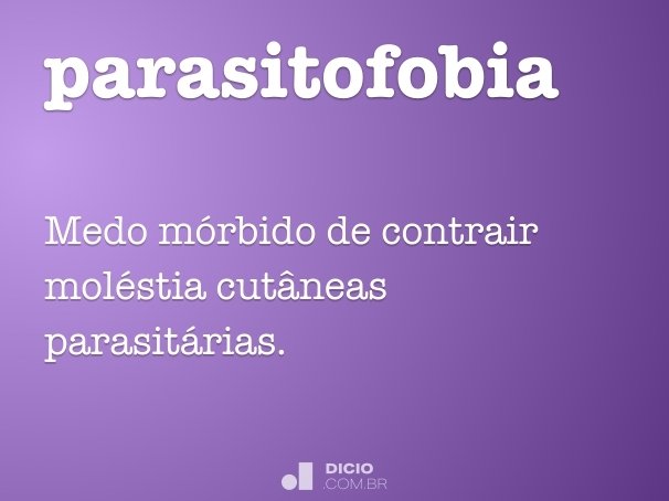 parasitofobia