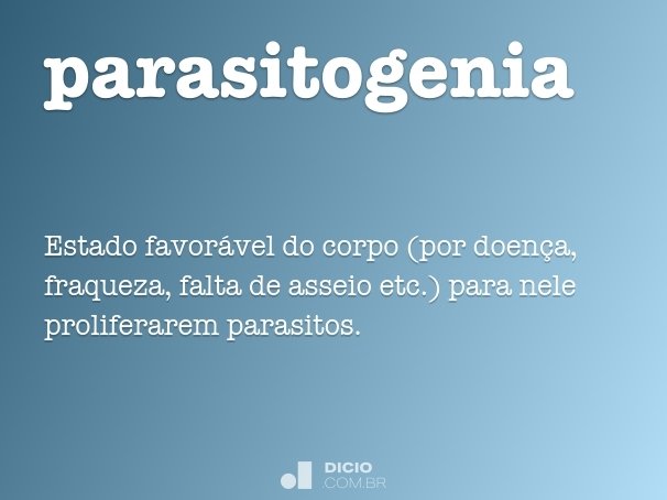 parasitogenia
