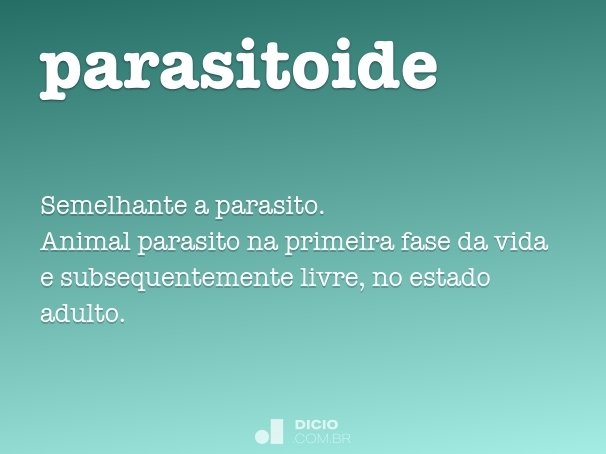 parasitoide