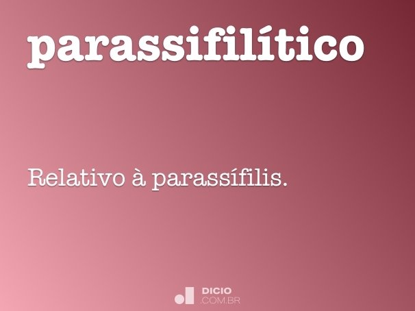 parassifilítico