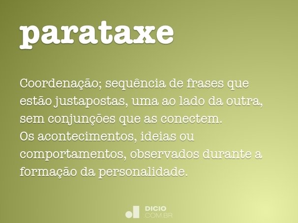 parataxe