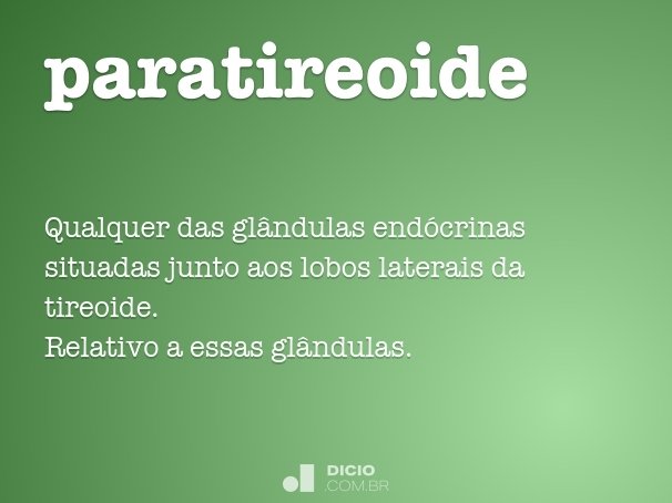 paratireoide